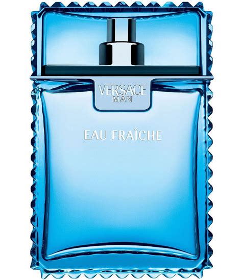 versace eau de toilette l& 39|versace eau fraiche man.